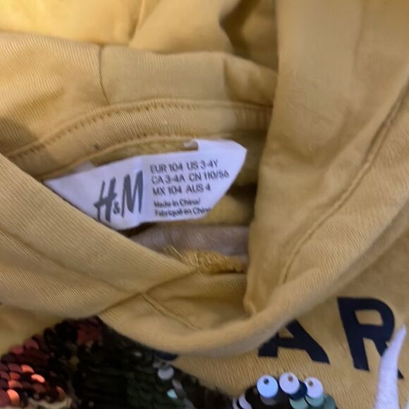 H&M Toddler Dino Hoodie - Picture 3 of 5